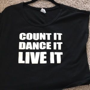 Dance shirt